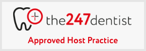 The 247 Dentist Website Badge