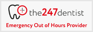 The 247 Dentist Website Badge