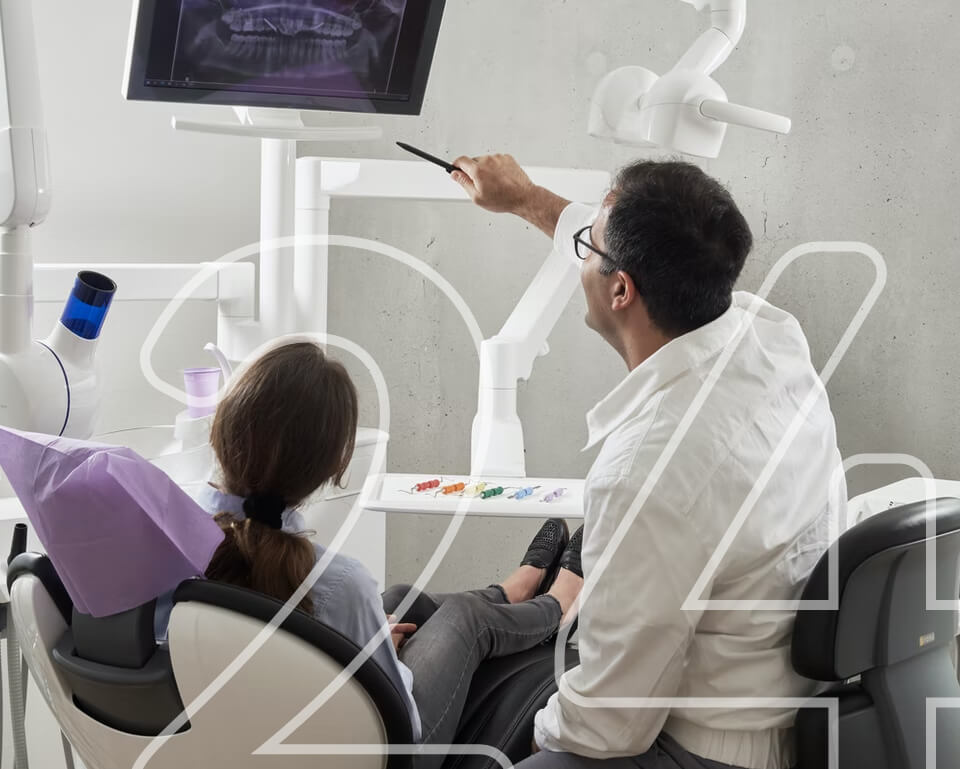 Video dentist appointment online