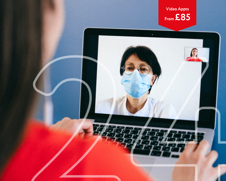 Online dentist UK providing a video dentist appointment online via video call